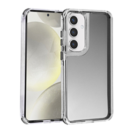 Galaxy S25 Plus Transparent TPU Case - BLACK (Only Ground Shipping)