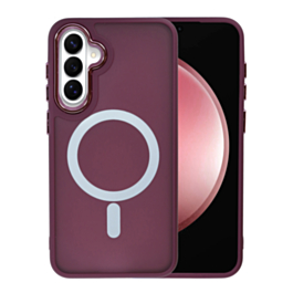 Galaxy S26 New Magnetic Wireless Charging Case - CHERRY (Only Ground Shipping)