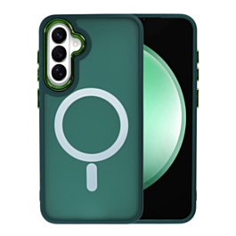 Galaxy S26 New Magnetic Wireless Charging Case - DARK GREEN (Only Ground Shipping)
