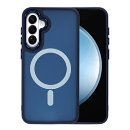 Galaxy S26 New Magnetic Wireless Charging Case - NAVY BLUE (Only Ground Shipping)