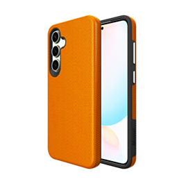 Galaxy S26 Shock Absorption Protective Dual Layer Case - ORANGE (Only Ground Shipping)