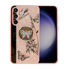 Galaxy S26 Luxury Shiny Cases - PINK (Only Ground Shipping)