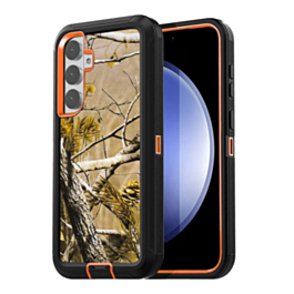 Heavy Duty Case for Galaxy S26 (CAMO ORANGE) (Only Ground Shipping)