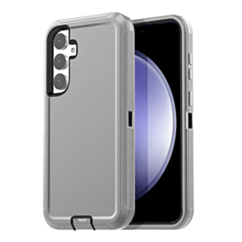 Heavy Duty Case for Galaxy S26 (GRAY & BLACK) (Only Ground Shipping)