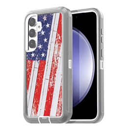 Heavy Duty Case for Galaxy S26 (US FLAG) (Only Ground Shipping)