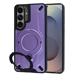 Galaxy S26 Rugged Magnetic Armor Case - PURPLE (Only Ground Shipping)