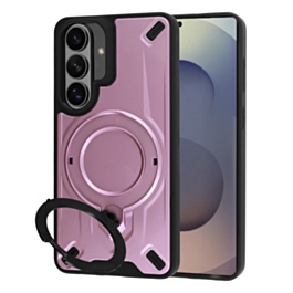 Galaxy S26 Rugged Magnetic Armor Case - ROSE GOLD (Only Ground Shipping)