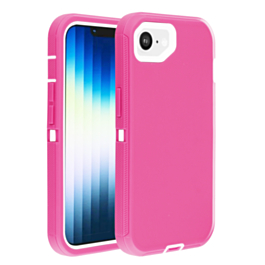Heavy Duty Case - (PINK) for iPhone 16e / 17e (Only Ground Shipping)