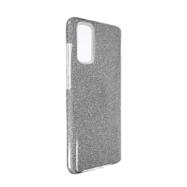 Galaxy S20 Ultra Shiny Film Material Innovation TPU Case - SILVER (Only Ground Shipping)