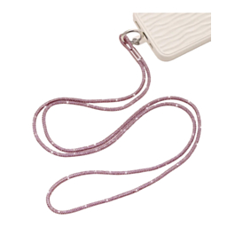 Crystal Neck Lanyard Keychain - PINK (Only Ground Shipping)