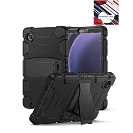 Full Body Protection Case - BLACK for Galaxy Tab A9 Plus 2023 (11") (X210, X216, X218) (Only Ground Shipping)