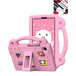 EVA Shockproof Handle Case for Galaxy Tab A9 Plus 2023 (11") / Tab A11 Plus 2025 (11") - PINK (Only Ground Shipping)