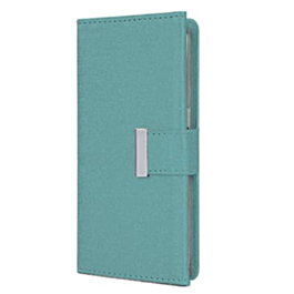 Galaxy S20 Fashion Wallet with Removable Magnet Case - TEAL (Only Ground Shipping)