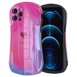 Be Loved Heart Pattern Silicone Case - Style 2 for iPhone XR (Only Ground Shipping)