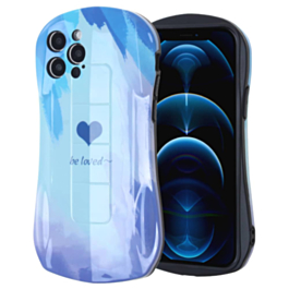 Be Loved Heart Pattern Silicone Case - Style 3 for iPhone XR (Only Ground Shipping)