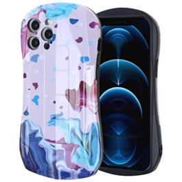 Be Loved Heart Pattern Silicone Case - Style 5 for iPhone XR (Only Ground Shipping)