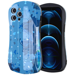 Be Loved Heart Pattern Silicone Case - Style 8 for iPhone XR (Only Ground Shipping)