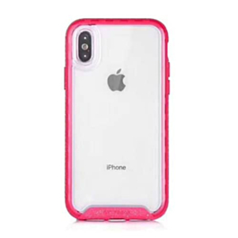 Ultra Hybrid Bumper Shockproof Case - PINK for iPhone 8P / 7P (Only Ground Shipping)