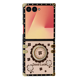 Luxury Shiny Cases for Galaxy Z Flip 7 - ROSE GOLD (Only Ground Shipping)
