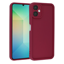All Round Protective Case - RED for Galaxy A06 (Only Ground Shipping)