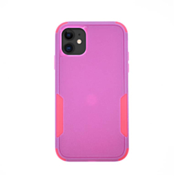 PC+TPU 3in1 Tough Combo Case - PURPLE for iPhone 11 Pro Max (Only Ground Shipping)