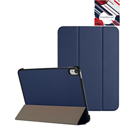 Smart Shockproof Stand Case - DARK BLUE for iPad Air 11 / 2024 / Air 4 / Air 5 / Pro 11 (1st / 2nd / 3rd / 4th) (Only Ground Shipping)