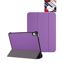 Smart Shockproof Stand Case - PURPLE for iPad Air 11 / 2024 / Air 4 / Air 5 / Pro 11 (1st / 2nd / 3rd / 4th) (Only Ground Shipping)