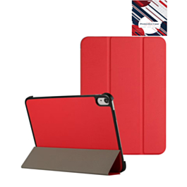 Smart Shockproof Stand Case - RED for iPad Air 11 / 2024 / Air 4 / Air 5 / Pro 11 (1st / 2nd / 3rd / 4th) (Only Ground Shipping)