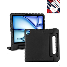 Handle Stand Shockproof Kids Case - BLACK for iPad Air 4 / Air 5 / Pro 11 (All Models) (Only Ground Shipping)