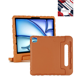 Handle Stand Shockproof Kids Case - ORANGE for iPad Air 4 / Air 5 / Pro 11 (All Models) (Only Ground Shipping)