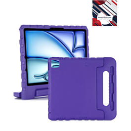 Handle Stand Shockproof Kids Case - PURPLE for iPad Air 4 / Air 5 / Pro 11 (All Models) (Only Ground Shipping)