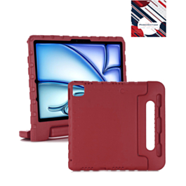 Handle Stand Shockproof Kids Case - RED for iPad Air 4 / Air 5 / Pro 11 (All Models) (Only Ground Shipping)