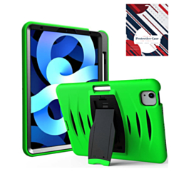 Shockproof Case with Pen Slot - ARMY GREEN for iPad Air 11 / 2024 / Air 4 / Air 5 / Pro 11 (1st / 2nd / 3rd / 4th) (Only Ground Shipping)