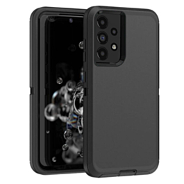Heavy Duty Case for Galaxy A52 5G (BLACK) (Only Ground Shipping)