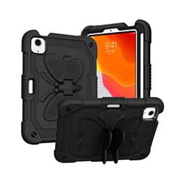 Protective Butterfly Stand Desing Case - BLACK for iPad Air 4 / Air 5 / Pro 11 (1st / 2nd / 3rd / 4th) (Only Ground Shipping)