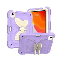 Protective Butterfly Stand Desing Case - GREAM PURPLE for iPad Air 4 / Air 5 / Pro 11 (1st / 2nd / 3rd / 4th) (Only Ground Shipping)