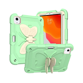 Protective Butterfly Stand Desing Case - GREAM GREEN for iPad Air 4 / Air 5 / Pro 11 (1st / 2nd / 3rd / 4th) (Only Ground Shipping)