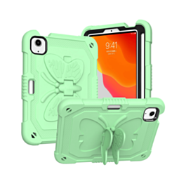 Protective Butterfly Stand Desing Case - FRESH GREEN for iPad Air 4 / Air 5 / Pro 11 (1st / 2nd / 3rd / 4th) (Only Ground Shipping)