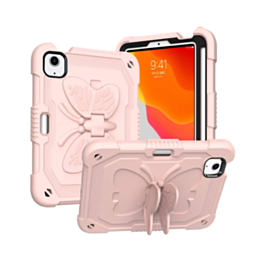Protective Butterfly Stand Desing Case - ROSE PINK for iPad Air 4 / Air 5 / Pro 11 (1st / 2nd / 3rd / 4th) (Only Ground Shipping)