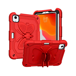 Protective Butterfly Stand Desing Case - RED for iPad Air 4 / Air 5 / Pro 11 (1st / 2nd / 3rd / 4th) (Only Ground Shipping)