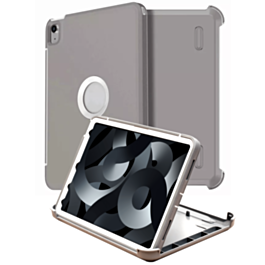Heavy Duty Case with Clip - GRAY for iPad Air 4 / Air 5 / Pro 11 (1st / 2nd / 3rd / 4th) (Only Ground Shipping)