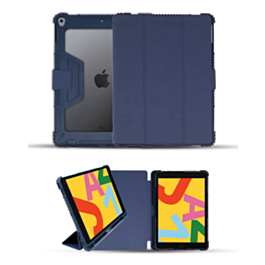 Heavy Duty Full Body Smart Cover - NAVY BLUE for iPad Air 4 / 5 / Pro 11 (Only Ground Shipping)