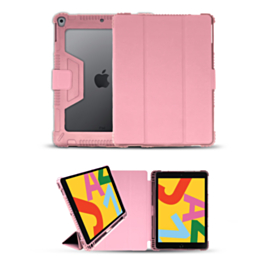 Heavy Duty Full Body Smart Cover - ROSE PINK for iPad Air 4 / 5 / Pro 11 (Only Ground Shipping)