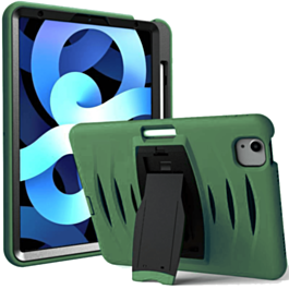 Shockproof Case with Pen Slot - ARMY GREEN for iPad Air 4 / Air 5 / Pro 11 (1st / 2nd / 3rd / 4th) (Only Ground Shipping)