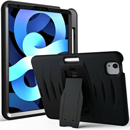 Shockproof Case with Pen Slot - BLACK for iPad Air 4 / Air 5 / Pro 11 (1st / 2nd / 3rd / 4th) (Only Ground Shipping)