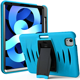 Shockproof Case with Pen Slot - BLUE for iPad Air 4 / Air 5 / Pro 11 (1st / 2nd / 3rd / 4th) (Only Ground Shipping)
