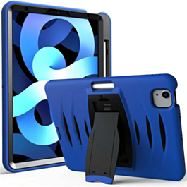 Shockproof Case with Pen Slot - DARK BLUE for iPad Air 4 / Air 5 / Pro 11 (1st / 2nd / 3rd / 4th) (Only Ground Shipping)