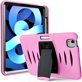 Shockproof Case with Pen Slot - LIGHT PINK for iPad Air 4 / Air 5 / Pro 11 (1st / 2nd / 3rd / 4th) (Only Ground Shipping)