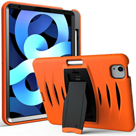 Shockproof Case with Pen Slot - ORANGE for iPad Air 4 / Air 5 / Pro 11 (1st / 2nd / 3rd / 4th) (Only Ground Shipping)