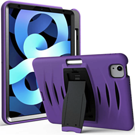 Shockproof Case with Pen Slot - PURPLE for iPad Air 4 / Air 5 / Pro 11 (1st / 2nd / 3rd / 4th) (Only Ground Shipping)